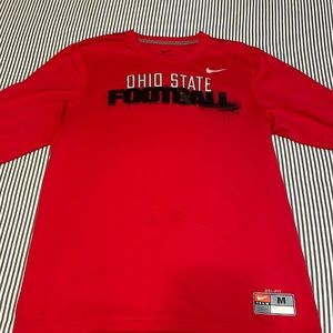 Ohio state Nike dri-fit mens medium long sleeve shirt